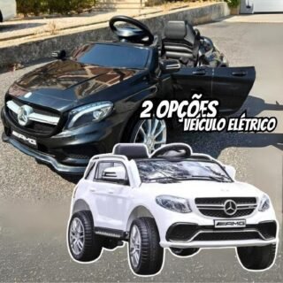 Veículo Elétrico Mercedez Bens Bang Toys
