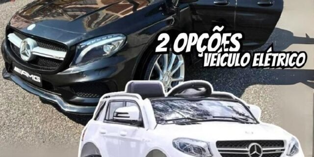Veículo Elétrico Mercedez Bens Bang Toys