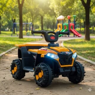Quadriciclo Infantil Elétrico 6v Com Marchas Lj – Zippy Toys