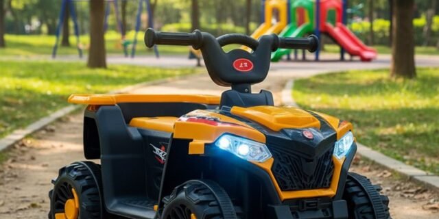 Quadriciclo Infantil Elétrico 6v Com Marchas Lj – Zippy Toys