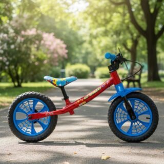 Bicicleta Infantil Aro 12 Spider Man Sem Pedal Nathor