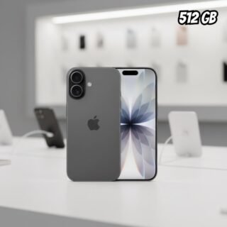 Apple iPhone 17 512GB Preto 6,3″ 48MP iOS 5G