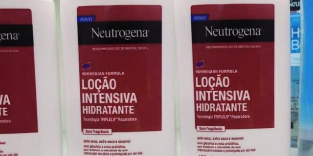 Neutrogena Hidratante Corporal Intensivo Norwegian, Sem Fragrância, 400ml