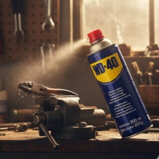 WD-40 Spray Multiuso Tradicional Aerossol 300ml