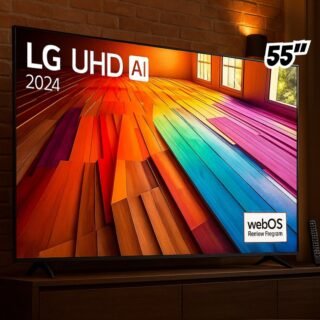 Smart Tv LG 55″ 4K LED Ultra HD Pro HDR Thinq Ai Alexa 55UT8000