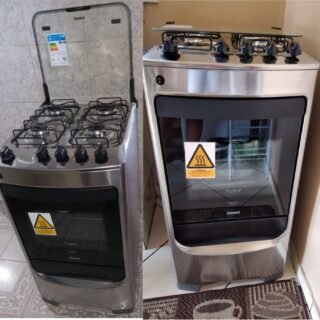 Fogão a Gás de Piso 4 Bocas com Acendimento Automático Consul – CFO4NAR