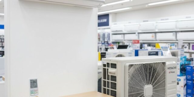 Ar Condicionado Hw Inverter Hitachi Airhome 9k F 220v R-32