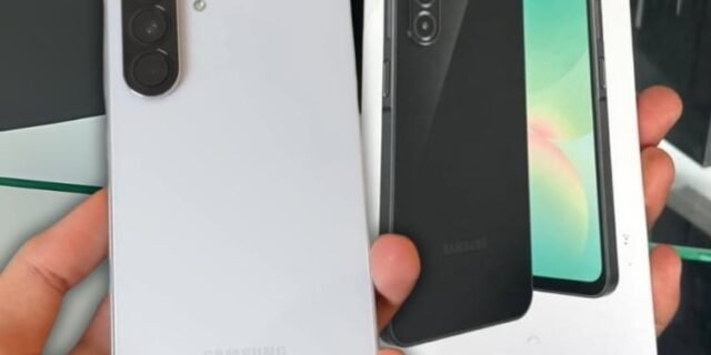 Smartphone Samsung Galaxy A26 5g 256gb, 8gb Ram, Câmera De 50mp, Ip67, Tela Super Amoled 6.7 , Nfc – Branco