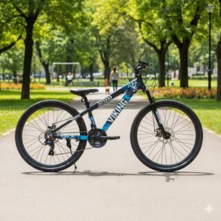 Bike Viking Freeride Tuff 25, Aro 26, 21 Velocidades, Azul Tamanho Do Quadro 13.5