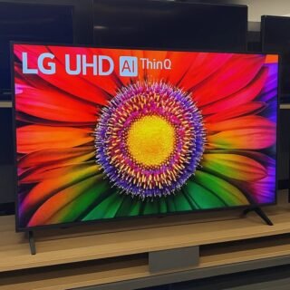 Smart Tv LG 50″ Led 4k, Hdmi, Usb, Wi-Fi, Bluetooth, Thinq Ai, Alexa, Apple Airplay – 50UT801C0SA.BWZ