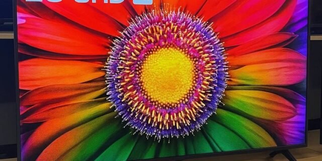 Smart Tv LG 50″ Led 4k, Hdmi, Usb, Wi-Fi, Bluetooth, Thinq Ai, Alexa, Apple Airplay – 50UT801C0SA.BWZ