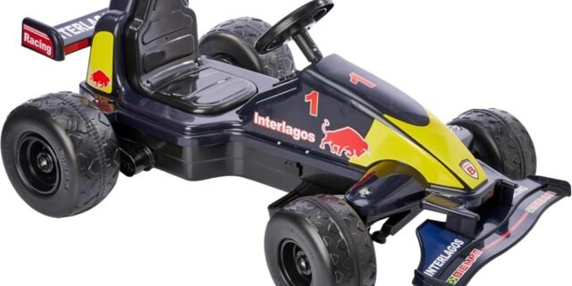Veículo Infantil, Elétrico, Interlagos Racing, 12V, 30 kg, Biemme