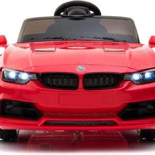 Bang Toys Carro Elétrico BMW 12 Volts Recarregável Vermelha
