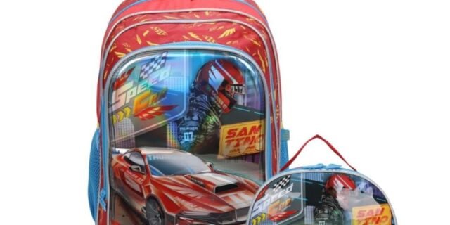 Santino, Kit Infantil Speed Car Tunning Race by Santino Poliéster SCK11U Vermelho