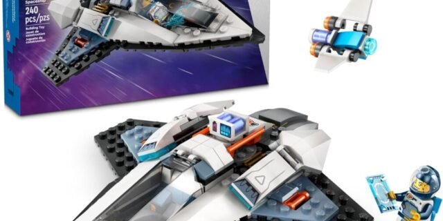 LEGO Set City Space 60430 Nave Espacial Interestelar 240 peças