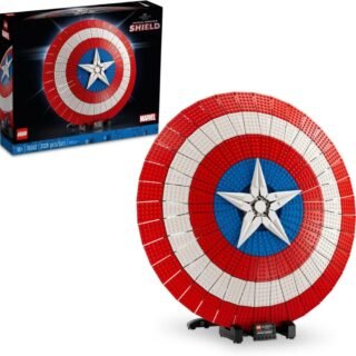 LEGO Set Super Heroes 76262 O Escudo do Capitao America 3128 peças