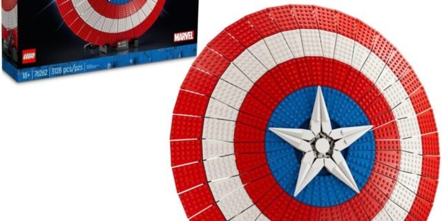 LEGO Set Super Heroes 76262 O Escudo do Capitao America 3128 peças