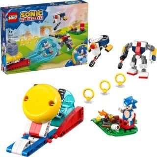 LEGO Sonic Batalha na Fogueira do Sonic 77001