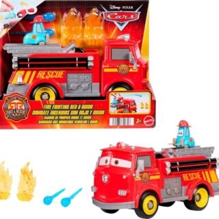 Carros da Disney e Pixar Veículo de Brinquedo Ruivo para crianças a partir de 3 anos