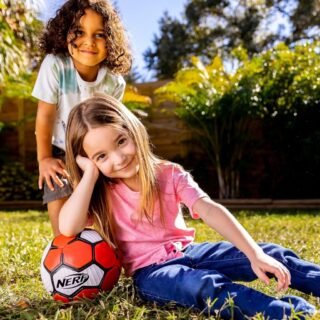 Nerf Bola de futebol infantil Proshot – Tamanho 3 bola de futebol juvenilR$299.03 parcelado