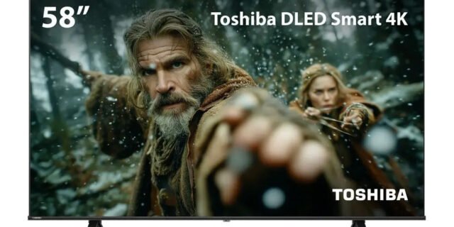 Smart TV DLED 58 4K Toshiba VIDAA