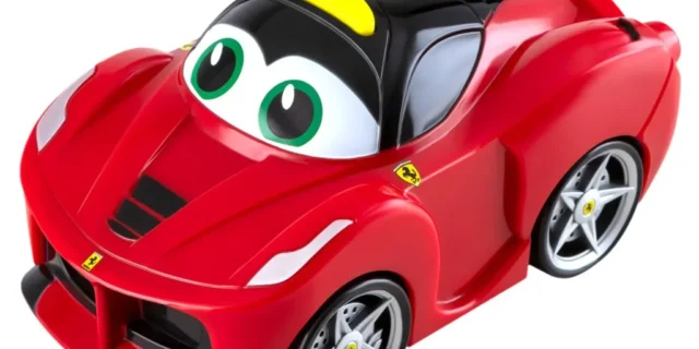 Carrinho Ferrari 458 Itália – Touch e Go Bburago Vermelho