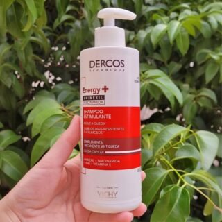 Shampoo Estimulante Tratamento Antiqueda Dercos Vichy 400g