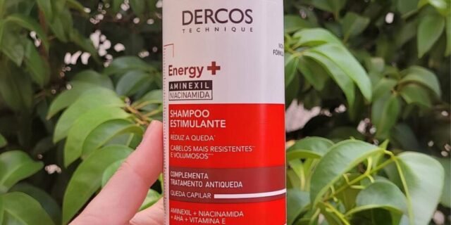 Shampoo Estimulante Tratamento Antiqueda Dercos Vichy 400g