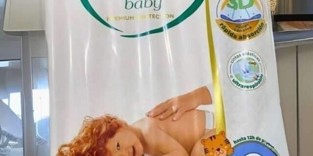 Personal Fralda Baby Premium Protection Grande 30Pads