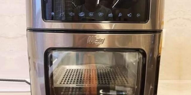 WAP Fritadeira Elétrica Air Fryer OVEN DIGITAL 12 Litros, com 10 Funções, sem Óleo, Antiaderente, 2000W 220V