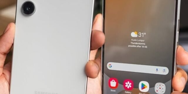 Celular Samsung Galaxy S24 FE 5G 128GB 8GB RAM Tela 6.7″ Câm. Tripla 50+12+8MP Frontal 10MP, Galaxy AI – Cinza