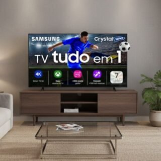 Samsung Smart TV 65″ Crystal UHD 4K U8100F 2025