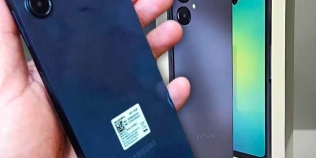 Samsung Galaxy A06 4g 128gb 4gb Ram