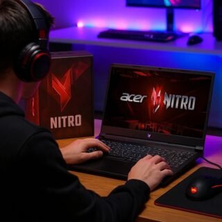 Notebook Acer Nitro V15 ANV15-51-58AZ 13 Geração Intel Core i5-13420H, 8GB RAM, 512GB SSD, NVIDIA RTX 3050, 15.6 FHD LED IPS 144Hz, W11