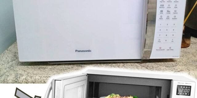 Panasonic Micro-ondas 34L Branco 220v NN-ST65LWRU
