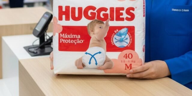 Fralda Huggies Supreme Care M – 40 fraldas