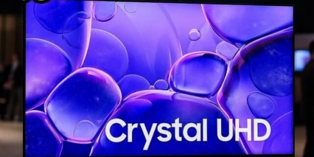 Combo Samsung Smart Tv 58 Crystal Uhd 4k + Soundbar Samsung