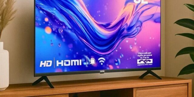 Smart TV HQ 32″ HD Tela sem Bordas Sistema Android Design Slim HQS32NKHM