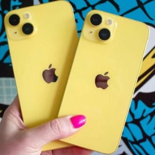 Apple iPhone 14 (256 GB) – Amarelo