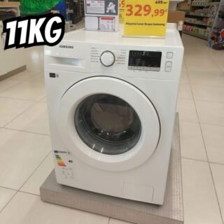 Samsung Lavadora Digital Inverter WW11T Branca 11kg 127V