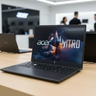 Notebook Gamer Acer Nitro V15 Anv15-52-52vn Intel® Core™ i5-13420h 13ªg 512 Gb SSD 16 Gb Ram RTX 4060 15.6” – NH.U1UAL.001