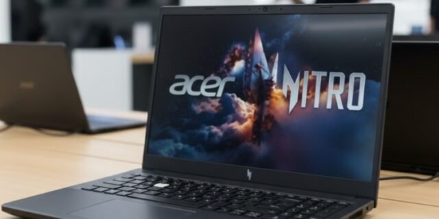 Notebook Gamer Acer Nitro V15 Anv15-52-52vn Intel® Core™ i5-13420h 13ªg 512 Gb SSD 16 Gb Ram RTX 4060 15.6” – NH.U1UAL.001