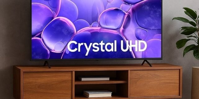 Smart Tv Samsung U8100f Crystal Uhd 4k 2025 43