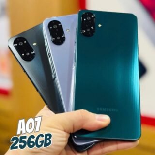 Celular Samsung Galaxy A07 256GB ,8GB, Câmera 50MP, Tela 6.7″, Proteção IP54, Processador 6nm