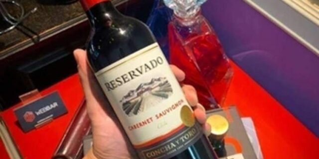 Concha y Toro Reservado Cabernet Sauvignon 750ml