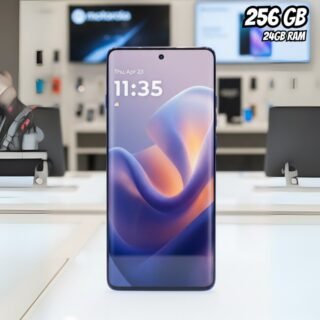 Smartphone Motorola Edge 60 PRO 5G – 256GB 24GB (12GB RAM+12GB Ram Boost) Tela Quad-Curve moto AI 50MP Sony Camera ultrarresistencia militar IP68