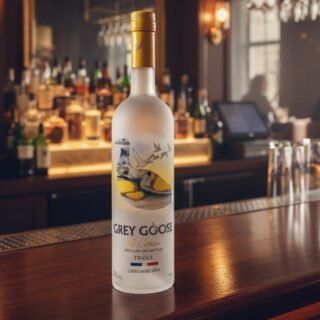 Vodka Grey Goose, Le Citron – 750 ml