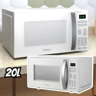 Micro Ondas 20 Litros Cma20bb Consul 127V
