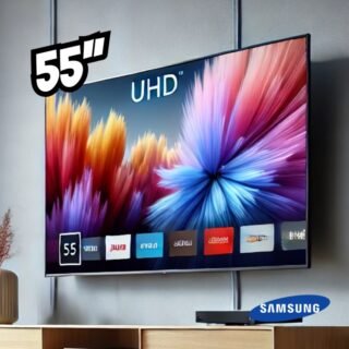 TV SAMSUNG SMART 4K 55″ LH55BEDHVGGXZD