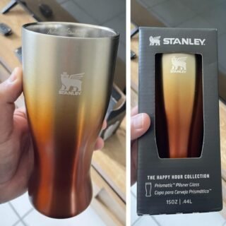 Pilsner Glass Happy Hour Stanley Amber Haze | 444ml